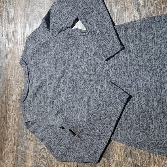 Women's Gently Loved gray long sleeve dress by Club Monaco size small - Picture 7 of 8